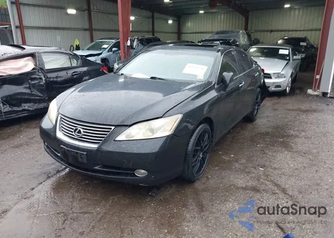 2008 Lexus Es 350 z USA, uszkodzony, nr VIN JTHBJ46G782248651